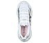 D'LITES 3.0 - LIQUID SILVER, WHITE/NATURAL Footwear Top View