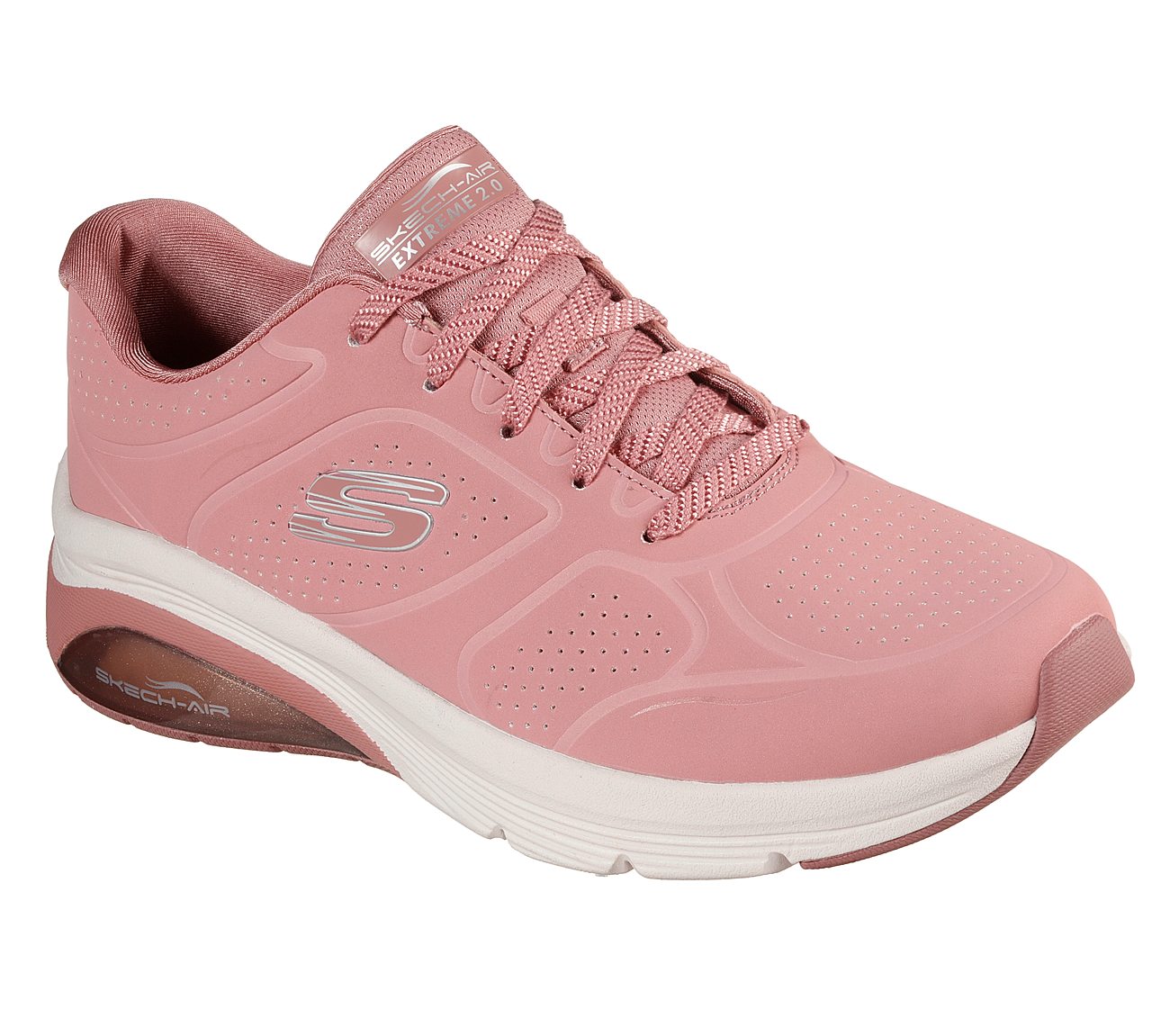 SKECH-AIR EXTREME 2.0-CLASSIC, ROSE Footwear Lateral View