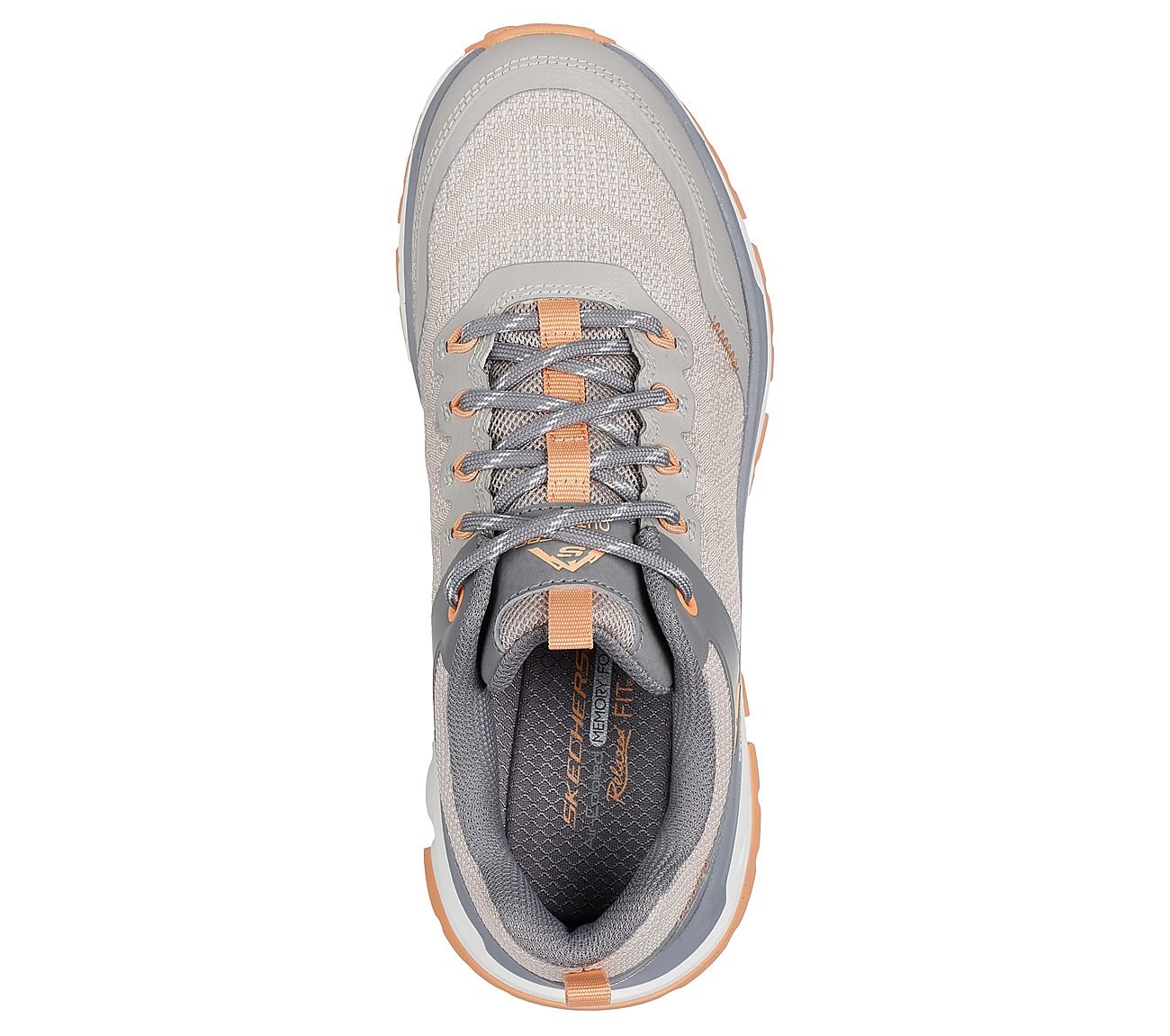 D'LUX JOURNEY - MARIGOLD, DARK NATURAL Footwear Top View
