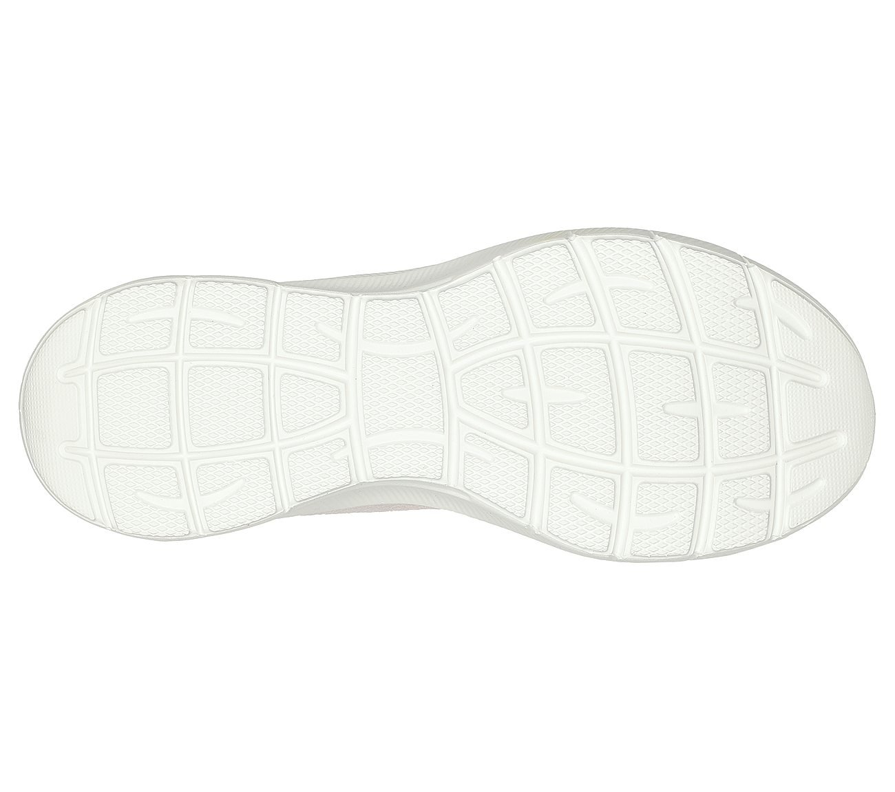 BOBS UNITY - HINT OF COLOR, NATURAL/ORANGE Footwear Bottom View