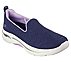 GO WALK ARCH FIT - OCEAN REEF, NAVY/LAVENDER Footwear Right View