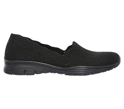 SEAGER - STAT, BBLACK Footwear Right View