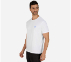 SS CREWNECK TEE-2PC PACK T-SHIRT, WHITE YELLOW