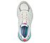 ENERGY RACER-INNOVATIVE, LIGHT PINK/MULTI Footwear Top View