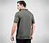 EARTH TERRY POLO, PURPLE/GREY Apparels Right View