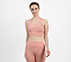 CHEST BRANDING CLEAN FINISH SPORT BRA,  Apparels Lateral View