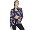  SKECHCLOUD WINTER BLOOM JACK, BLACK/LAVENDER/PINK Apparels Bottom View