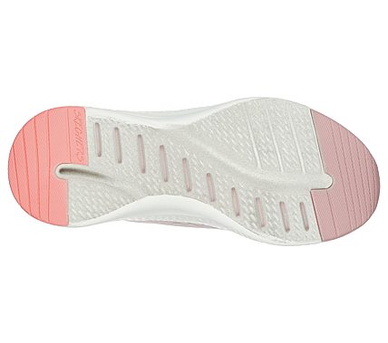 SOLAR FUSE - COSMIC VIEW, LLLIGHT PINK Footwear Bottom View