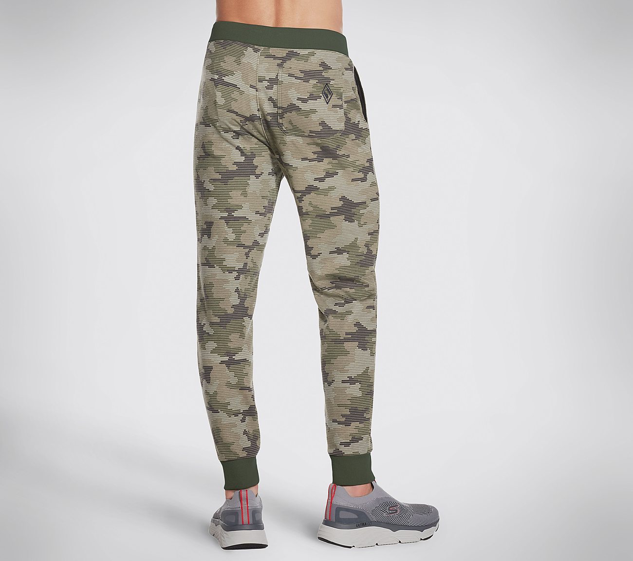 BOUNDLESS CAMO JOGGER, CAMOUFLAGE Apparels Top View