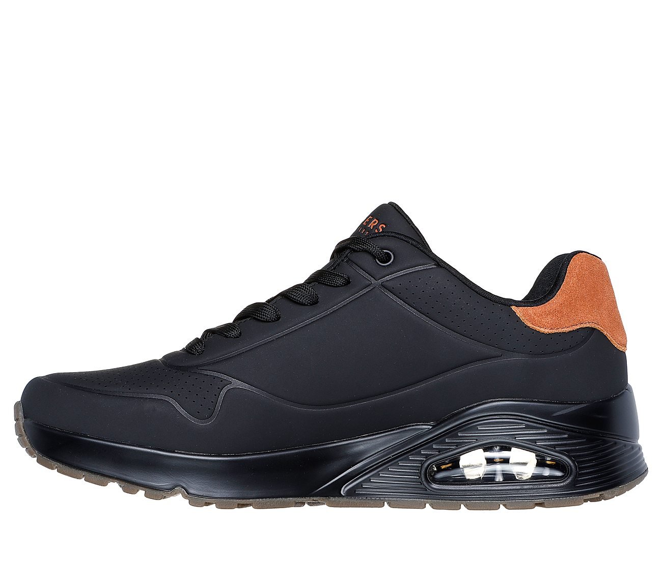 UNO - SUITED ON AIR, BBLACK Footwear Left View