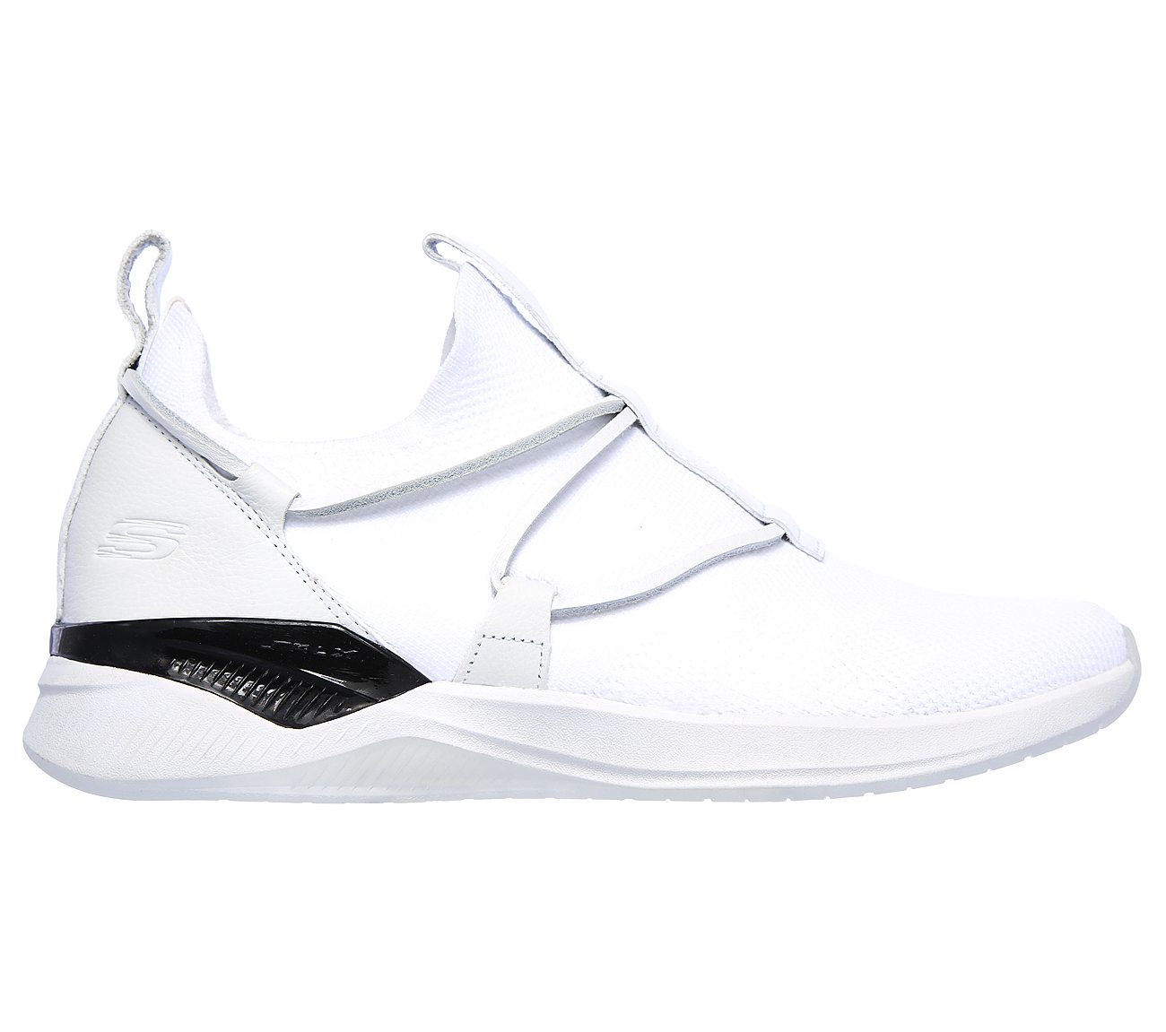 MODENA - ACAPELLA, WHITE BLACK Footwear Right View