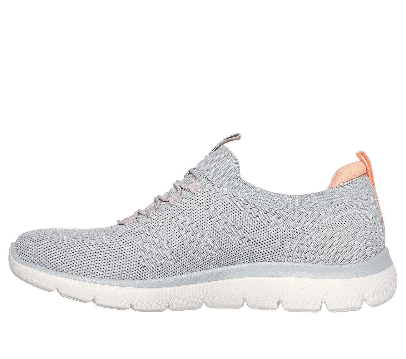 SUMMITS - TOP PLAYER, GRAY/MULTI Footwear Left View