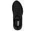 GO WALK 6 - AVALO, BBLACK Footwear Top View