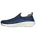 D'LUX WALKER 2.0 - RANDER, NAVY/GRAY Footwear Left View