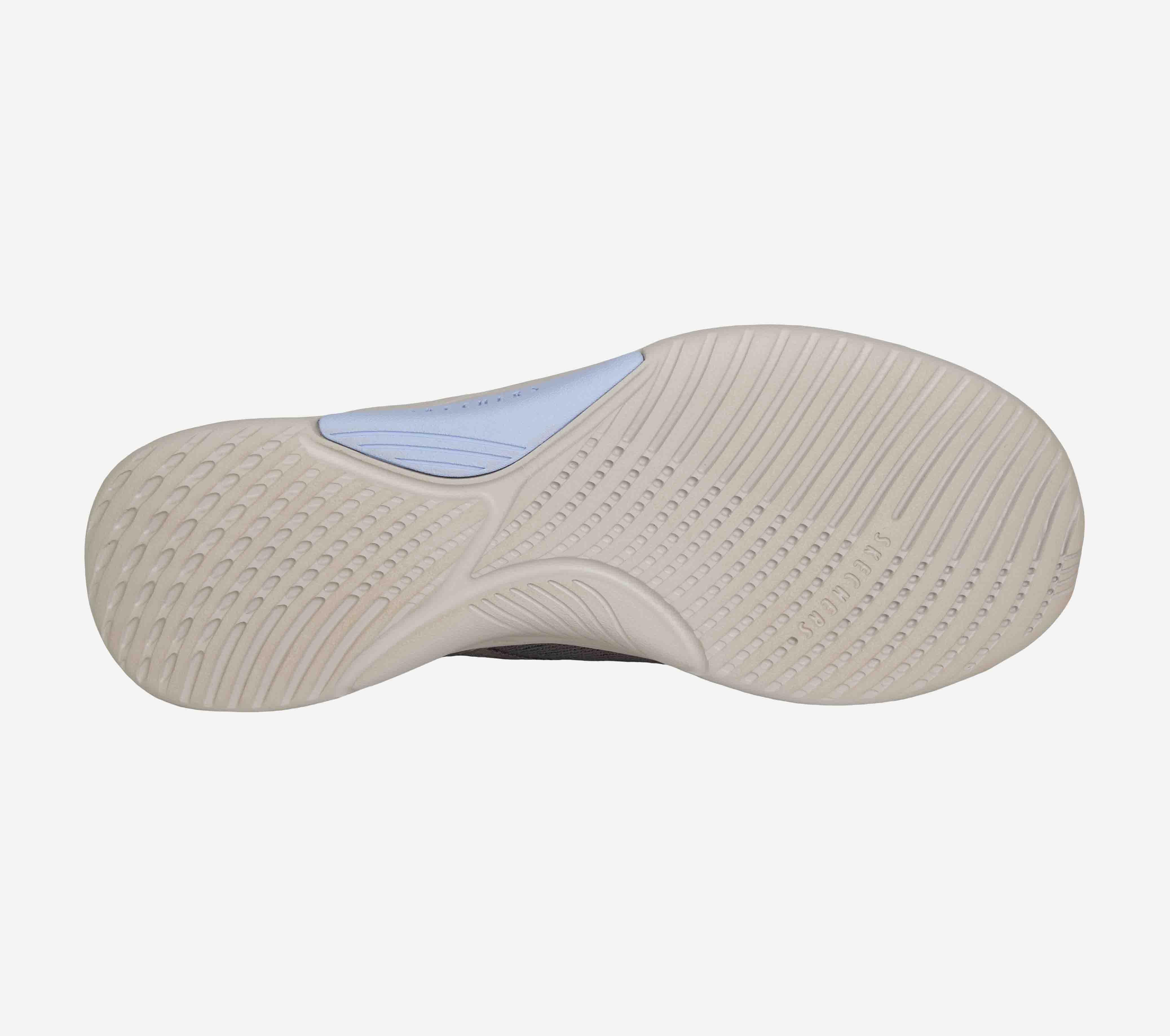 ESLA - EVERY MOVE, GREY/LIGHT BLUE Footwear Bottom View