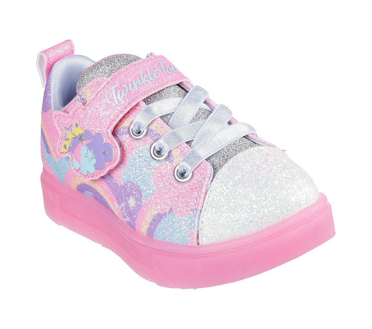 TWINKLE SPARKS ICE 2.0 - SHIM, PINK/MULTI Footwear Right View