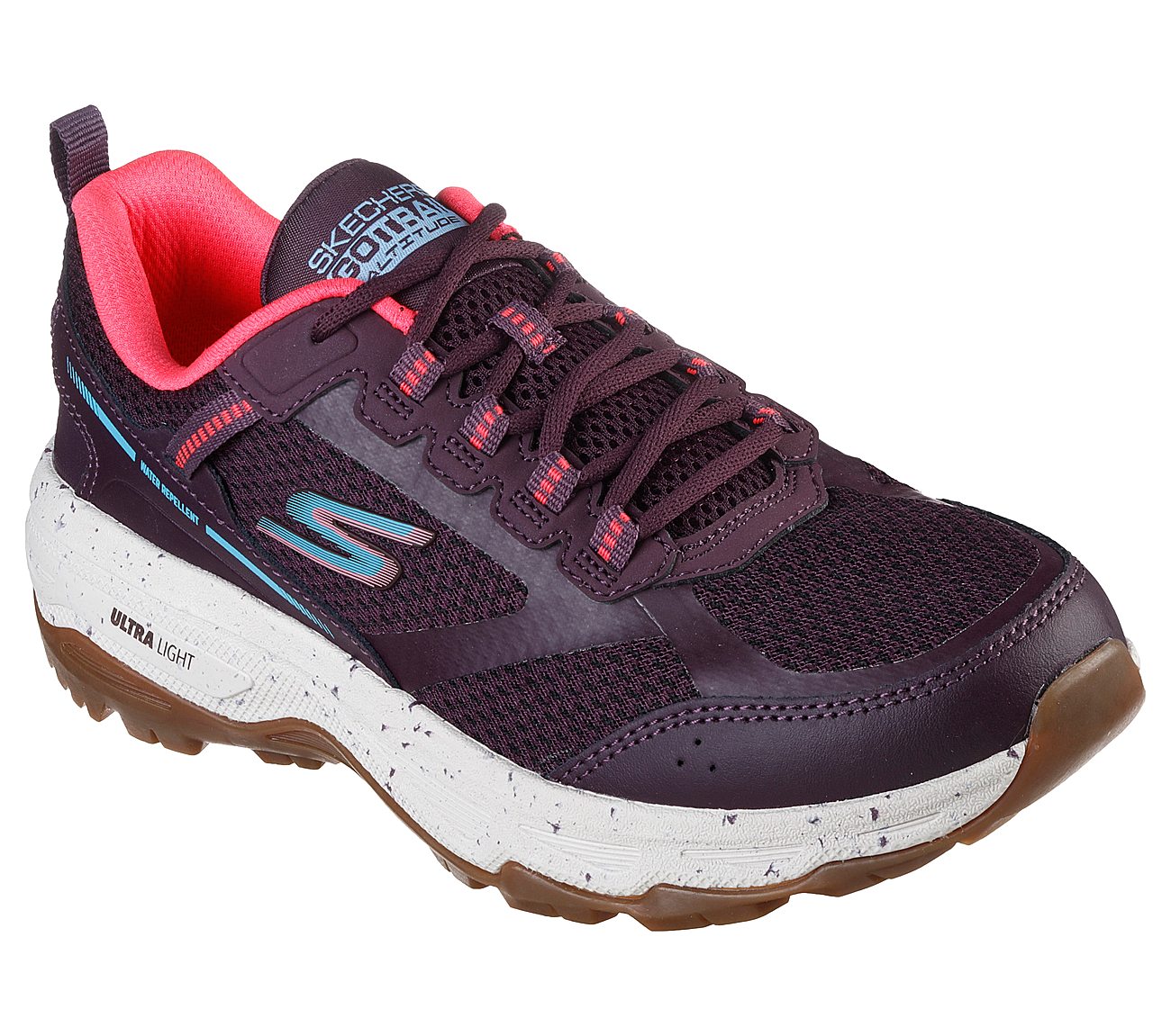 GO RUN TRAIL ALTITUDE-NEW ADV, PLUM Footwear Right View