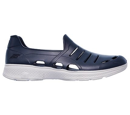 H2 GO, NAVY/GREY Footwear Right View