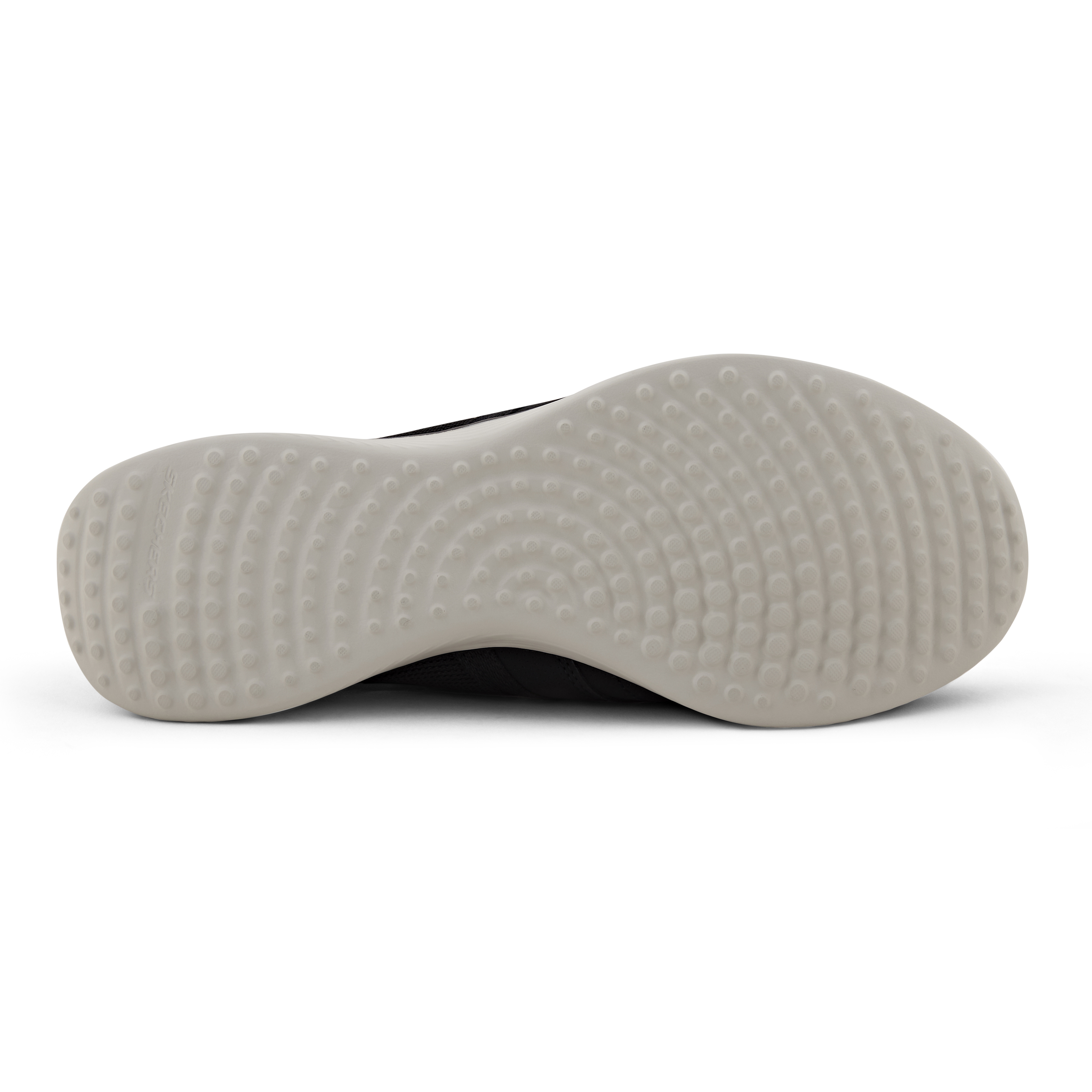 MICROBURST 2.0 - SAVVY POISE, BLACK/WHITE Footwear Bottom View