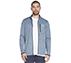 SKECHERS ULTRA GO EQUALIZER J, LIGHT BLUE/WHITE Apparel Lateral View