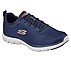 FLEX ADVANTAGE 4.0 - PROVIDEN, NAVY/BLUE Footwear Lateral View