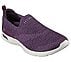 ARCH FIT REFINE - DON'T GO, PLUM Footwear Lateral View