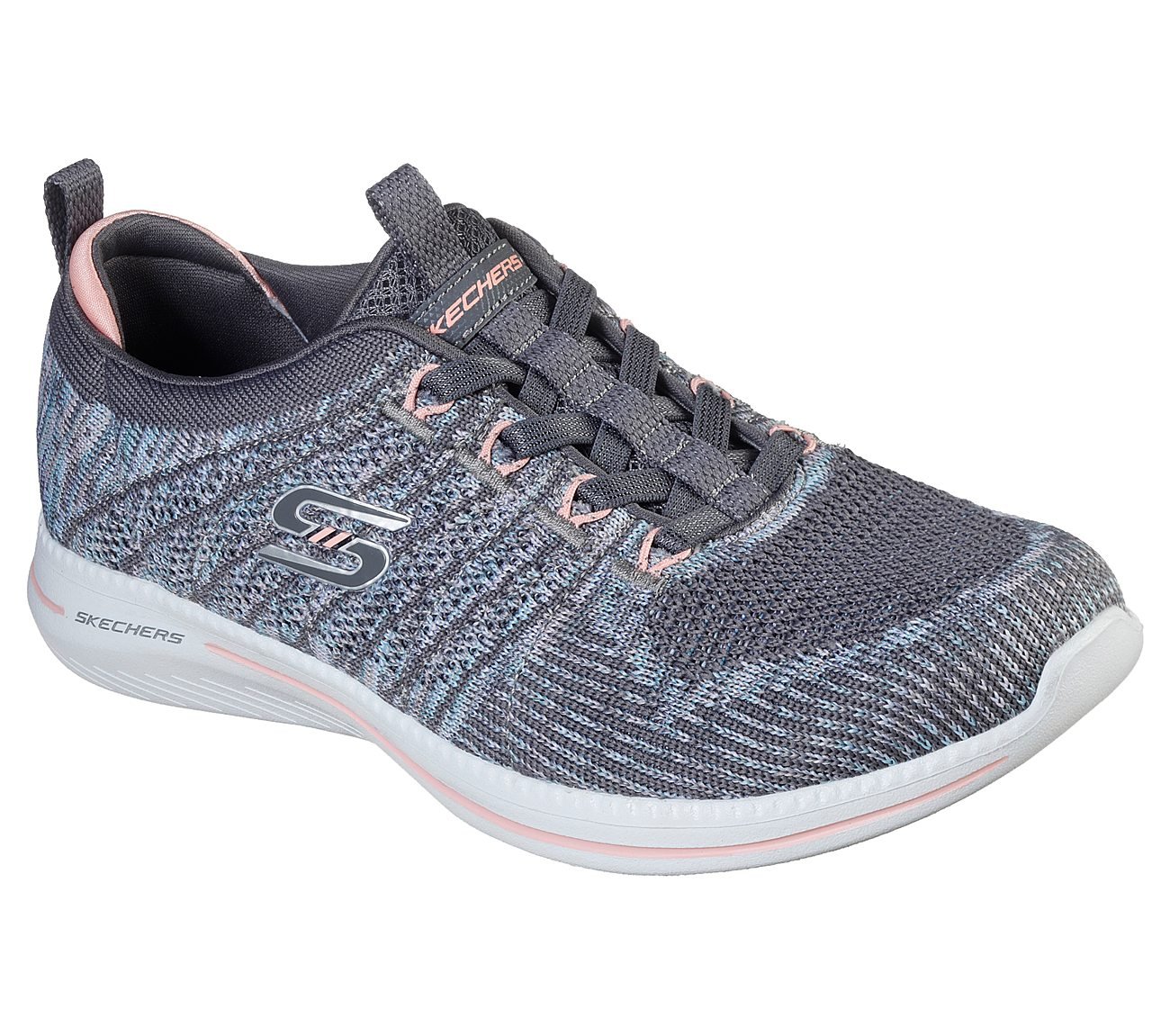 CITY PRO - BUSY ME, GREY/PINK Footwear Right View
