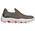 GO WALK MASSAGE FIT - TIDAL, TTAUPE Footwear Lateral View