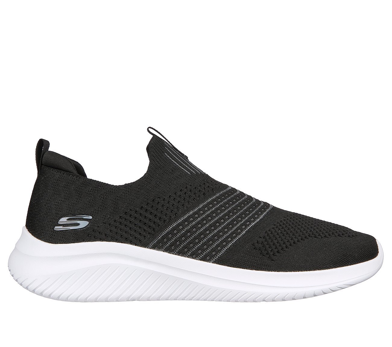 ULTRA FLEX 3.0 - WINTEK, BLACK/WHITE Footwear Lateral View