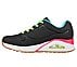 UNO - NEANO, BLACK/MULTI Footwear Left View