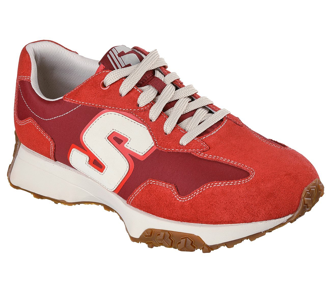 UPPER CUT NEO JOGGER - LANTIS, RRED Footwear Right View