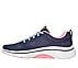 GO WALK ARCH FIT 2.0 - VIVID, NAVY/HOT PINK Footwear Left View