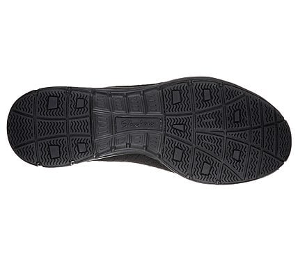SEAGER - STAT, BBLACK Footwear Bottom View