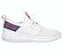 GO RUN FAST - STEADFAST, WHITE/BLUE/RED Footwear Right View