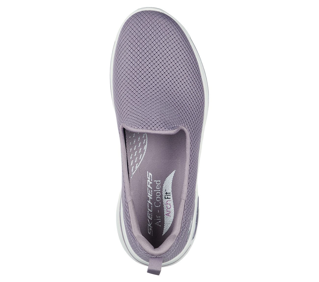 GO WALK ARCH FIT - GRATEFUL, MAUVE Footwear Top View