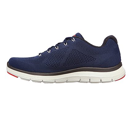 FLEX ADVANTAGE 4.0-UPSTREAM, NNNAVY Footwear Left View