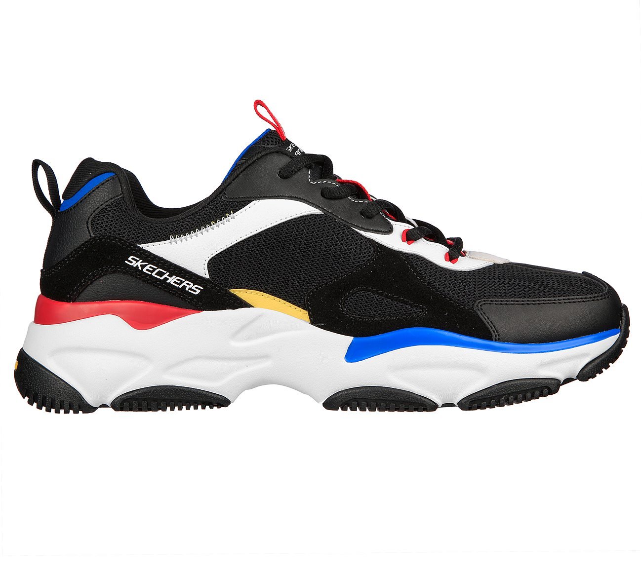 LANDER S-REMIX, BLACK/MULTI Footwear Right View