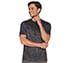 ON THE ROAD PRINTED T-SHIRT, BLACK/OLIVE