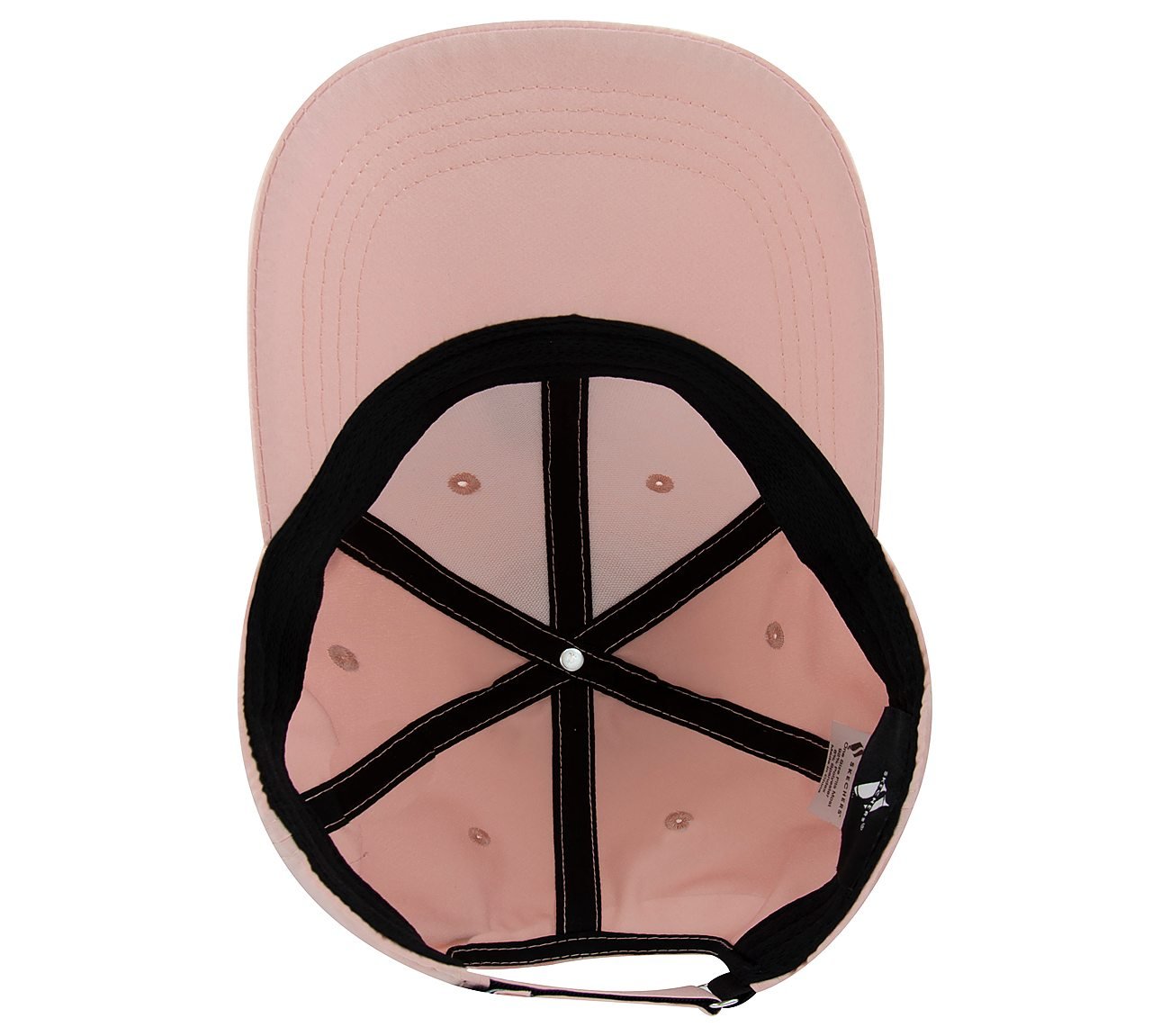 SKECH-SHINE ROSE GOLD DIAMOND, PINK/GRAY Accessories Right View