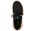 GO RUN FAST - MONTAGE, BLACK/MULTI Footwear Top View