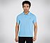 SS PERFORMANCE POLO,  Apparel Top View