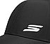 SKECHERS PERFORMANCE 6 PANEL, BLACK