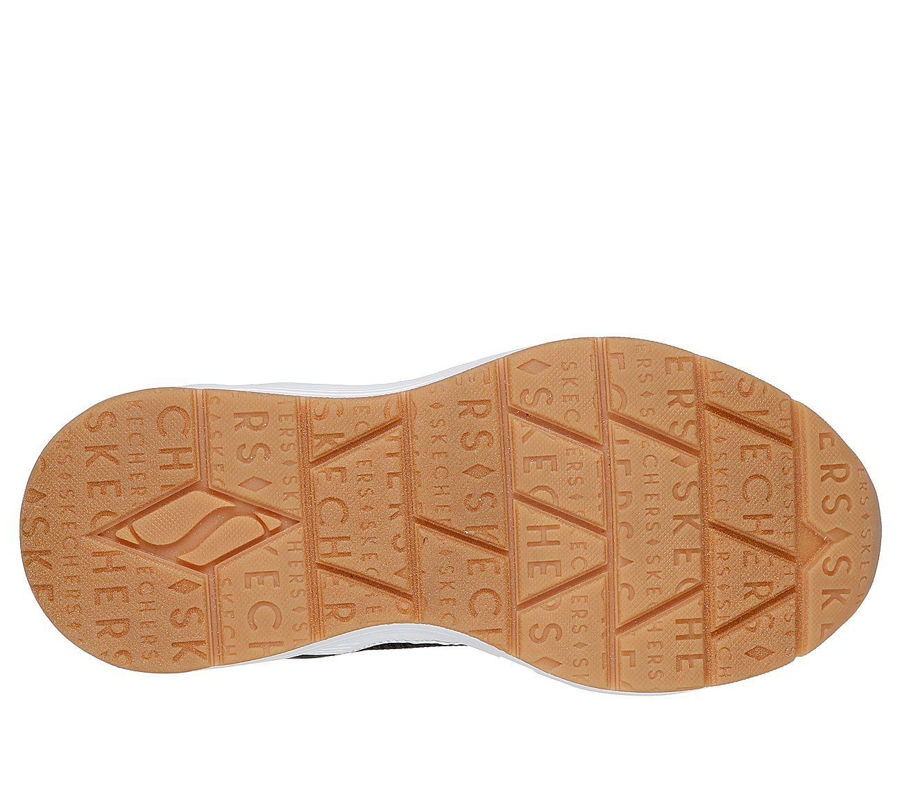 NOVA JOGGER - CHROMA CLASSIC, BLACK/WHITE/GRY Footwear Bottom View