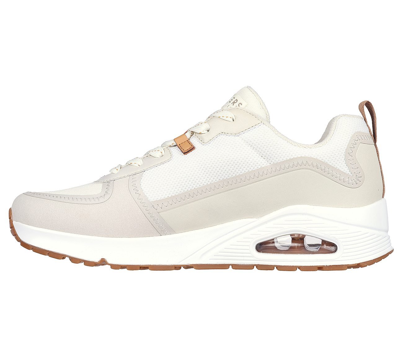 UNO - LAYOVER, OFF WHITE Footwear Left View