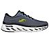 ARCH FIT GLIDE-STEP - KRONOS, CHARCOAL/BLACK Footwear Lateral View