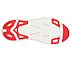MAX CUSHIONING PREMIER-FAST A, RASPBERRY Footwear Bottom View