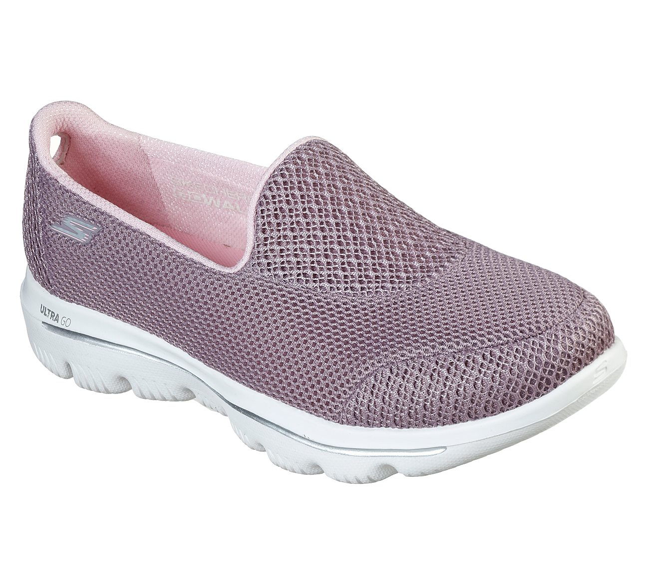 GO WALK EVOLUTION ULTRA-INTER, MMAUVE Footwear Lateral View