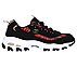 D'LITES - MOUNTAIN ALPS, BLACK/RED Footwear Right View