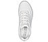 UNO - STAND ON AIR, WHITE Footwear Top View