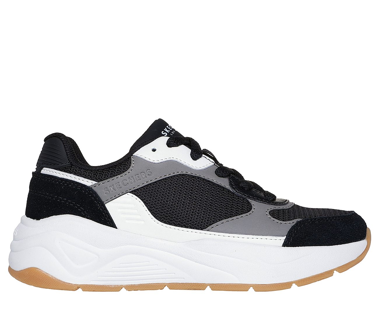 NOVA JOGGER - CHROMA CLASSIC, BLACK/WHITE/GRY Footwear Lateral View